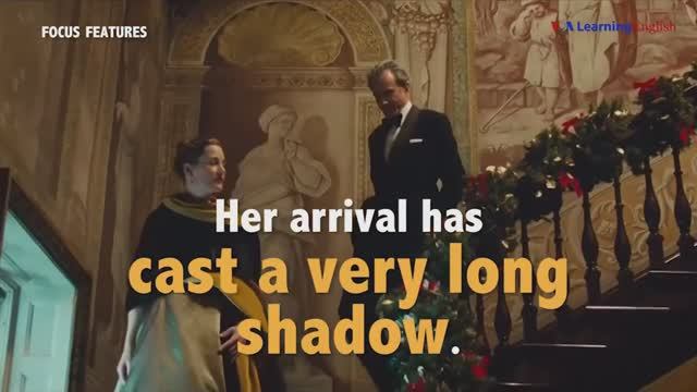 Английские фразы из фильмов: Cast a very long shadow