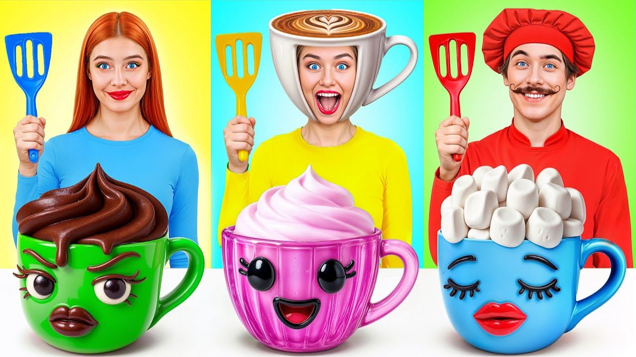 Кулинарный Челлендж с Балерина Капучина Удивительные Кулинарные Лайфхаки