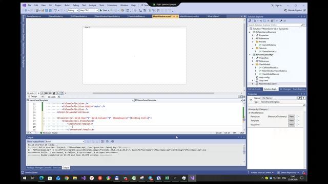 2026-04-25. Занятие 7. Проект Игра Wpf