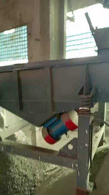 Вибросепаратор инертных материалов