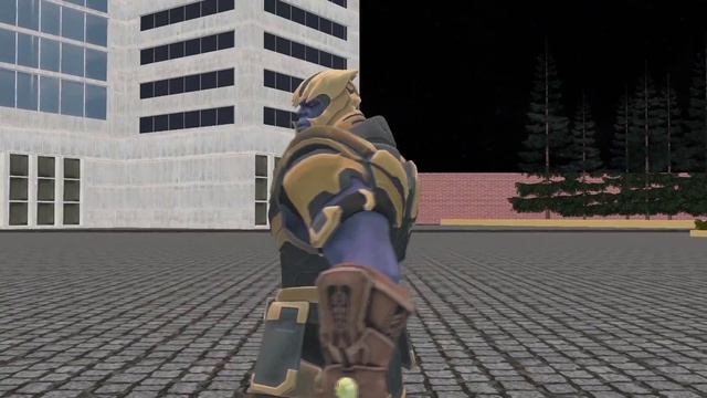 Пердеж Таноса против Мстителей.