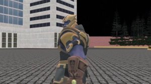 Пердеж Таноса против Мстителей.