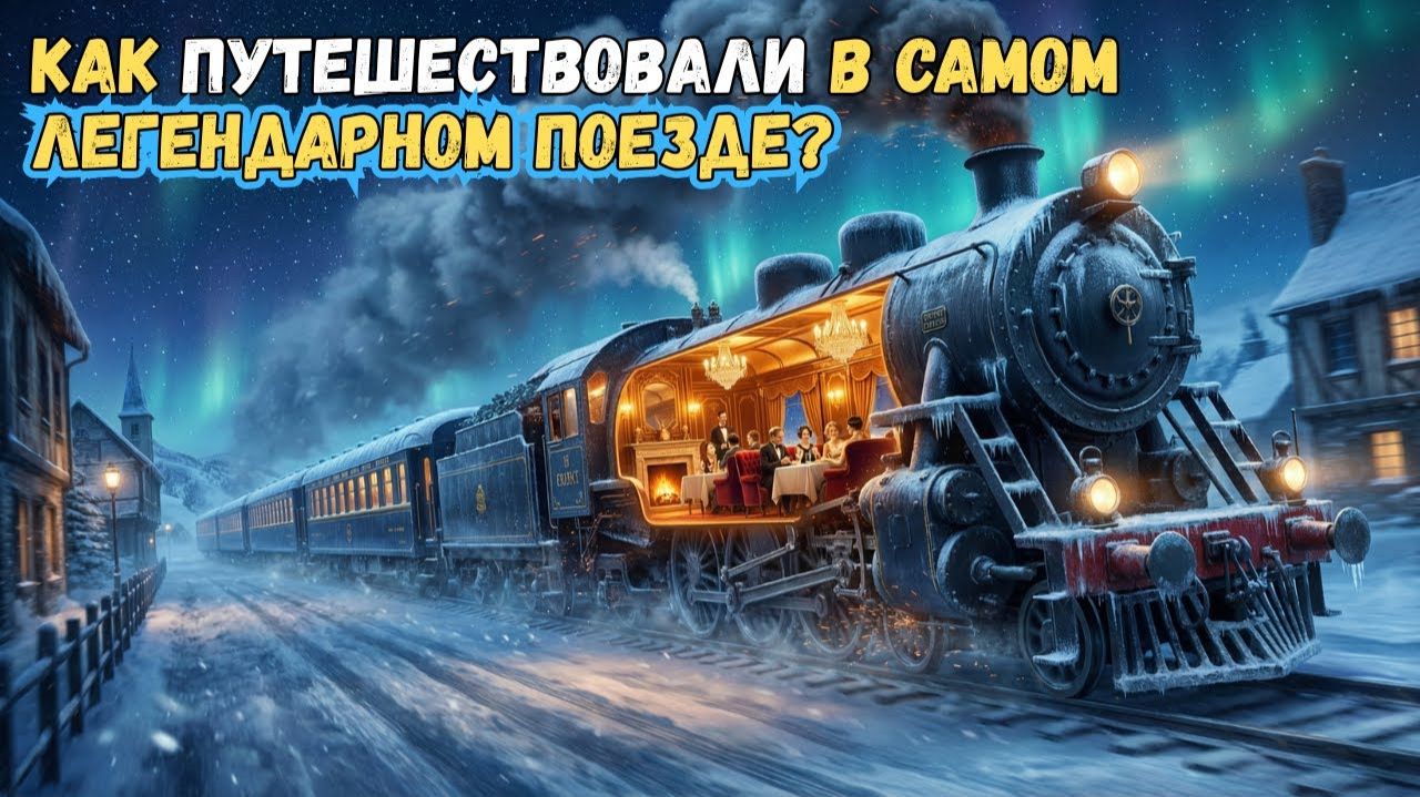 Восточный Экспресс# История роскоши, интриг и уюта под стук колёс🌛Лекция для сна
