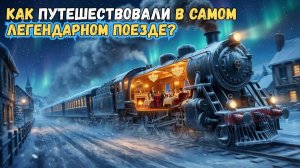 Восточный Экспресс# История роскоши, интриг и уюта под стук колёс🌛Лекция для сна