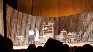 Театр "Красный Факел" спектакль "Продавец дождя" Новосибирск 16-04-2026