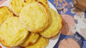 Шанежки с картошкой часть 1