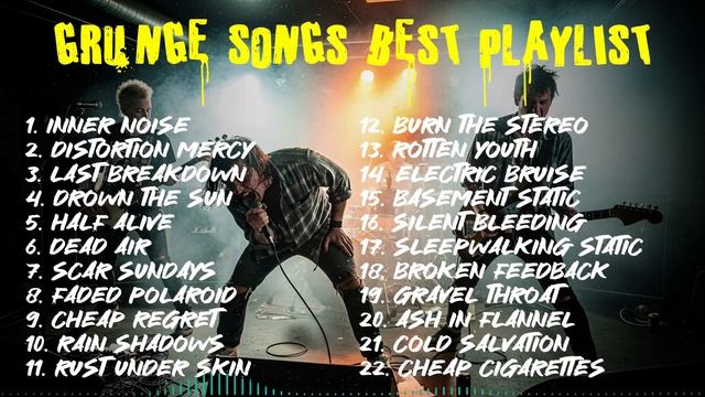 Grunge Nirvana style vol 52