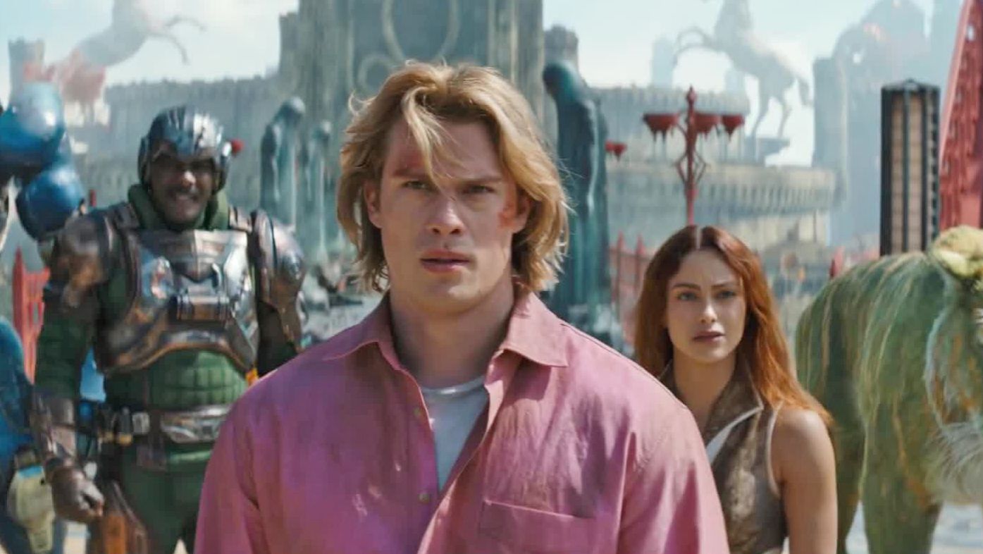 Властелины вселенной — Русский трейлер (2026)