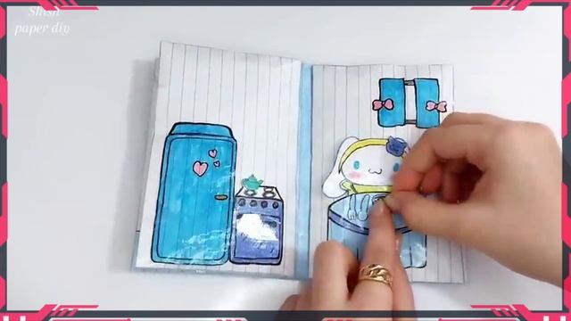 САНРИО МЯГКИЕ КНИЖКИ КОМПИЛЯЦИЯ (КУРОМИ, СИННАМОРОЛЛ, МАЙ МЕЛОДИ) АСМР / ИГРА С БУМАГОЙ