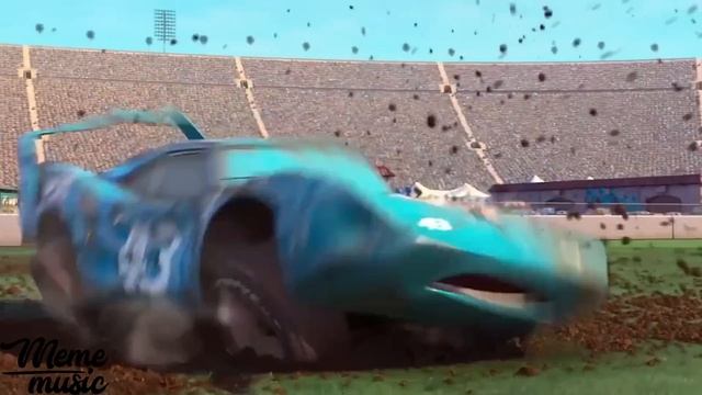 Лучшее из Молнии МакКуина из «Тачек 3», музыкальное видео Алана Уокера Песня Cof