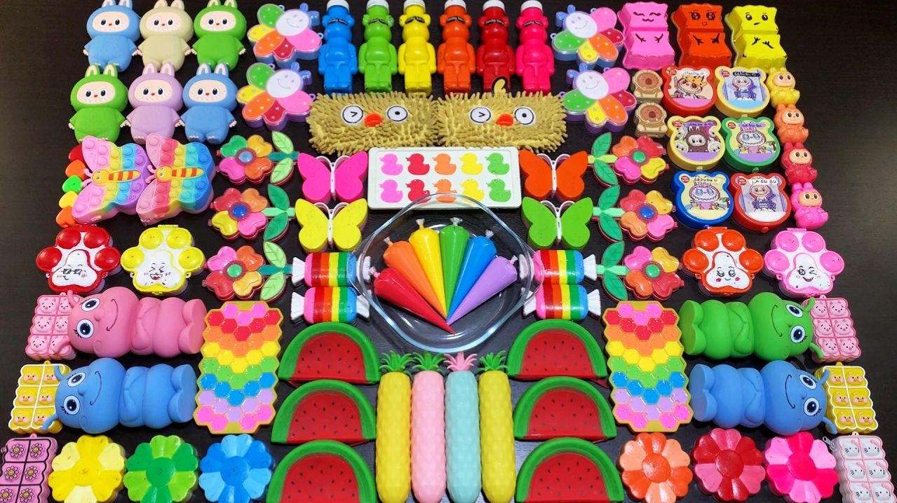 САМЫЕ БЕЗУМНЫЕ слаймы которые я видела💖