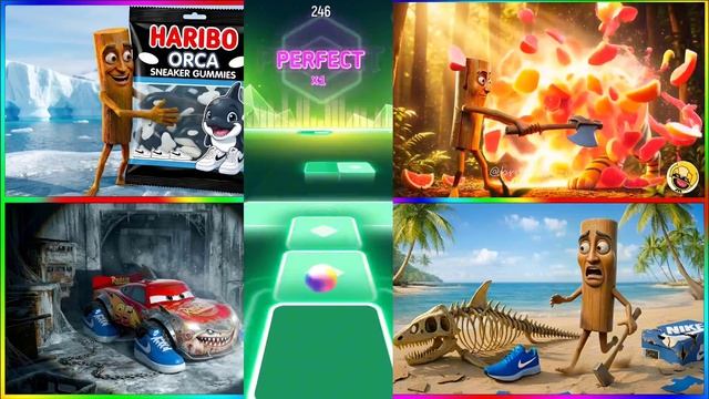 BRAINROT ORCA BRAINROT TRALALERO BRAINROT CAR BRAINROT EXTINCTION Tiles Hop EDM