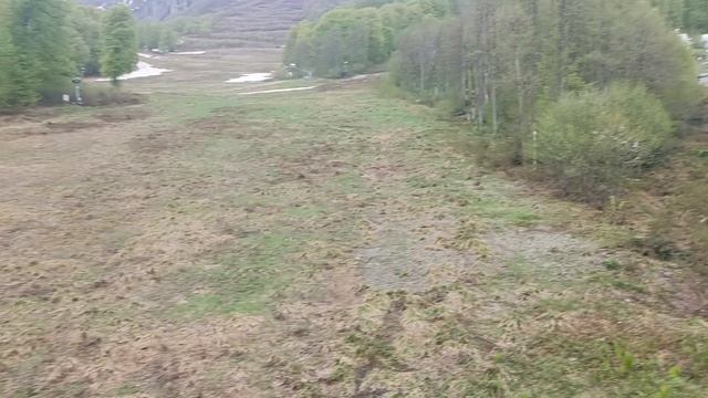 Волчья скала в Роза хутор 10 мая 2025г