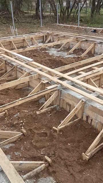 продолжени строительства после зимы