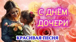 С Днём Дочери! 💖 Самое лучшее поздравление для дочери | Красивая песня | Шикарное поздравление