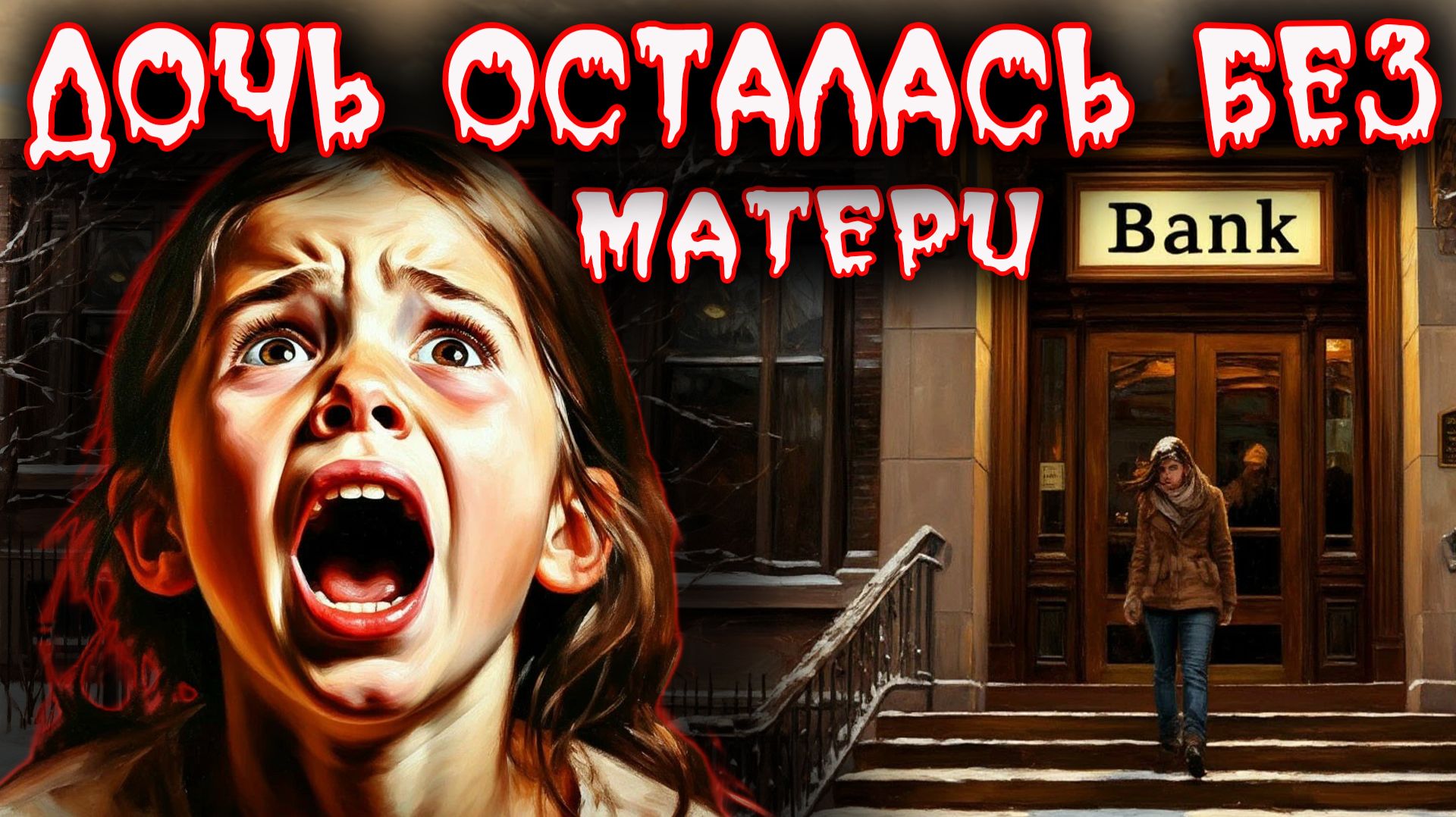 Вышла из банка и пропала: Замёрзшая в лесу | Тру крайм. Ужасные истории. Криминал.