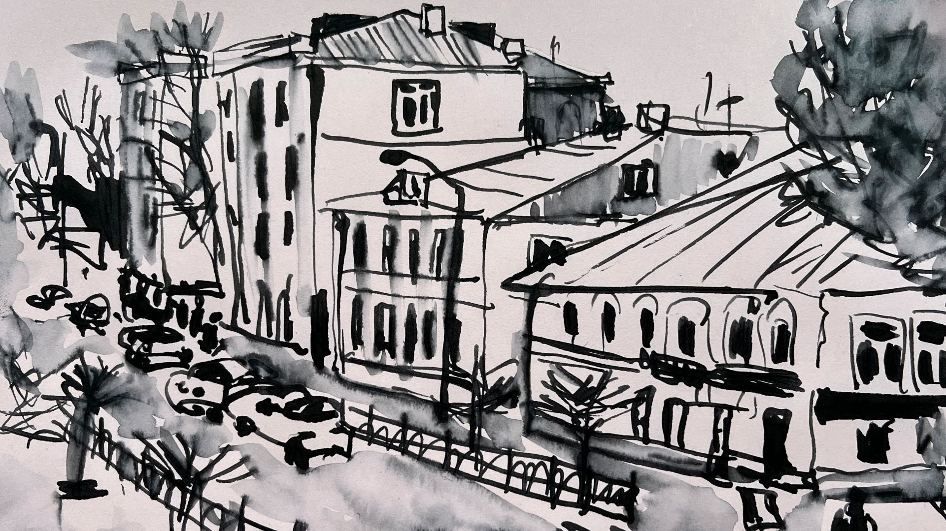 08 Зарисовки Астрахани