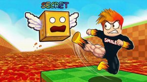 Как Далеко Можно пнуть Лаки Блок Чтобы Получить Брейнрота в Kick a Lucky Block Roblox