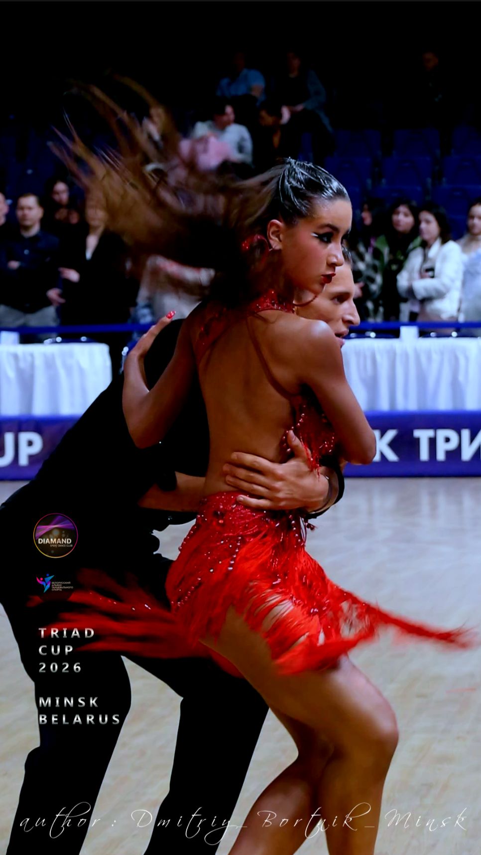 🏆 #TRIADCUP2026 🏆 Крень Анна и Никита Пранович