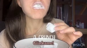 Мел Мечта/Влажный и Сухой хруст/Glinkamel/ASMR 🌸🍒