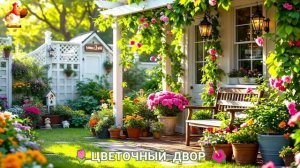 Цветы на участке и во дворе как красиво посадить фото идеи для вдохновения (274)