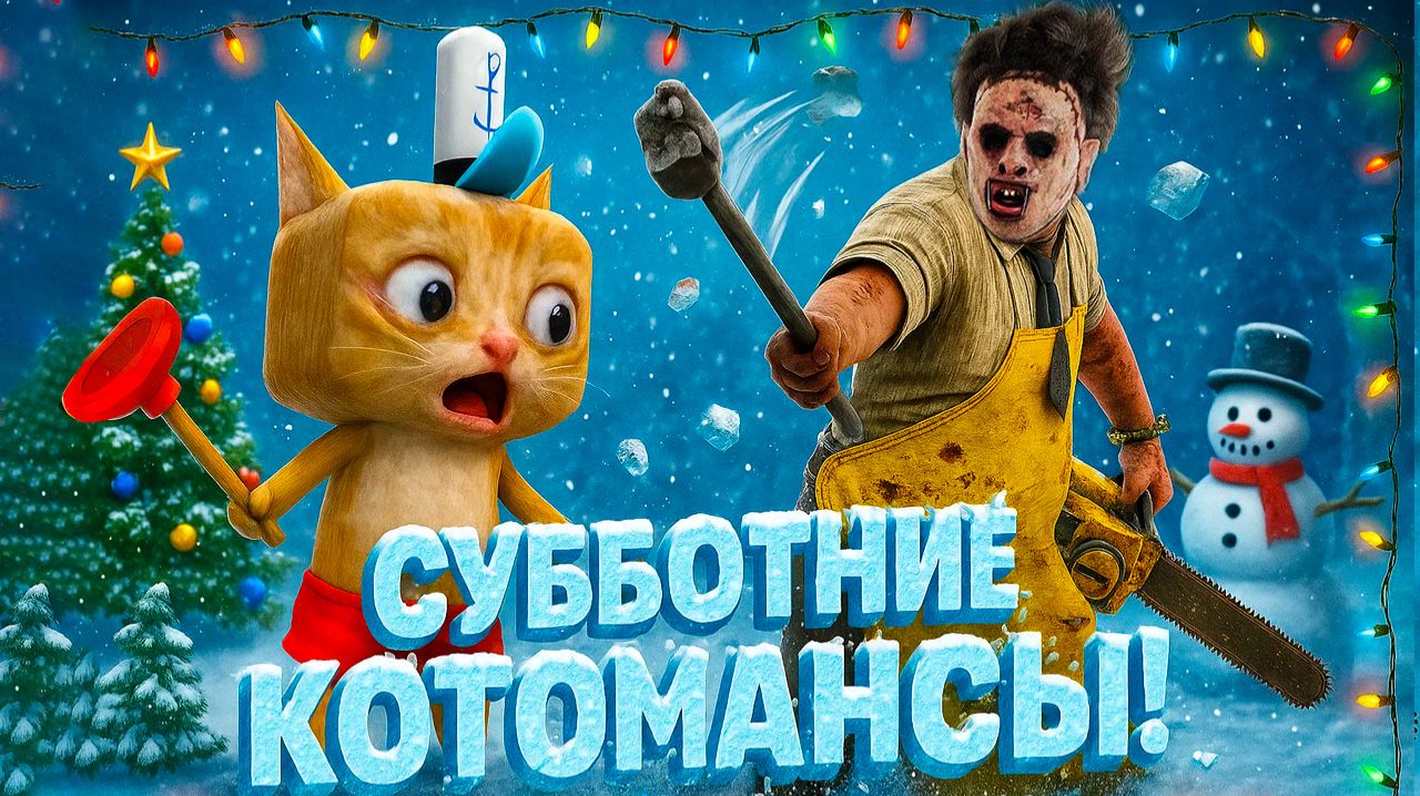 СУББОТНИЕ КОТОМАНСЫ 🐾 Dead by Daylight