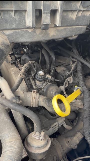 Volkswagen Crafter 2.0 Ckub, ОШИБКА P008700