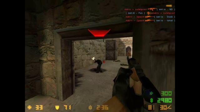 [CS 1.5] BAMM2 Spawn (2003) [4K] AI Remastered