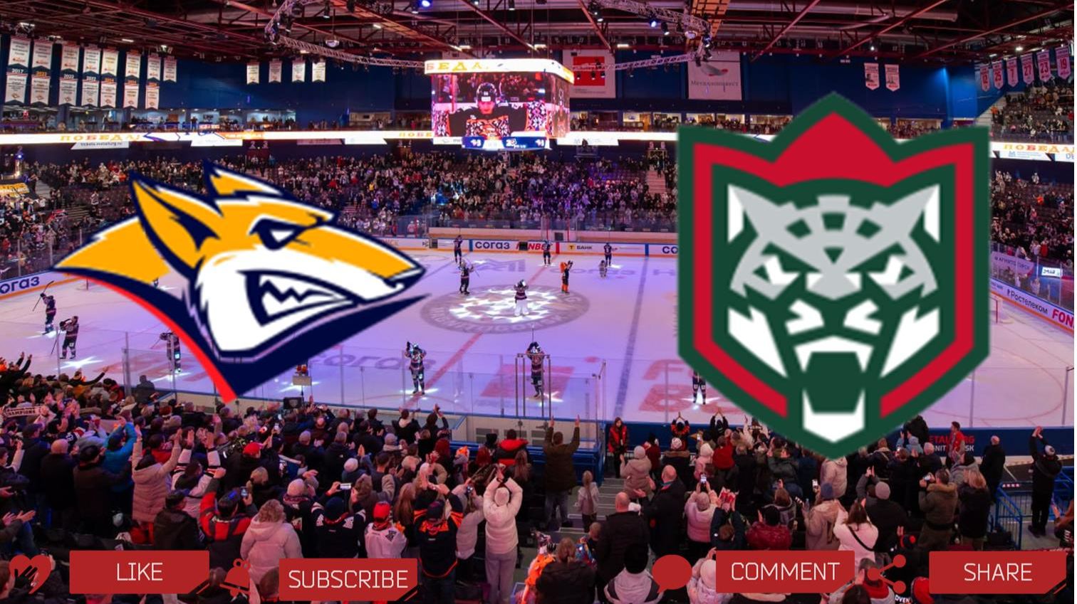 Металлург - Ак Барс