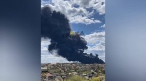 🇷🇺🛩️💥В Днепропетровске не ограничились ночным налетом и герани продолжили атаку…️