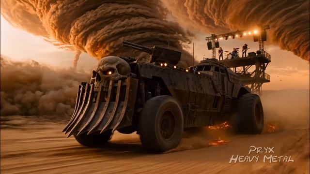 Pryx – WAR RIG ☠️ 80s Post-Apocalyptic Heavy Metal Anthem
