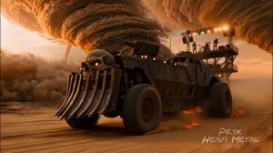 Pryx – WAR RIG ☠️ 80s Post-Apocalyptic Heavy Metal Anthem