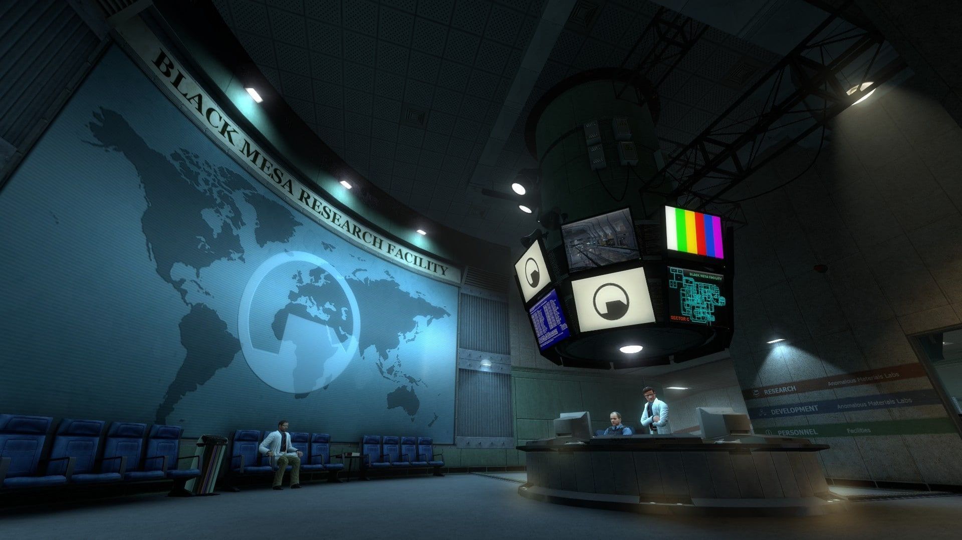 Black Mesa Прохождение 2 Часть