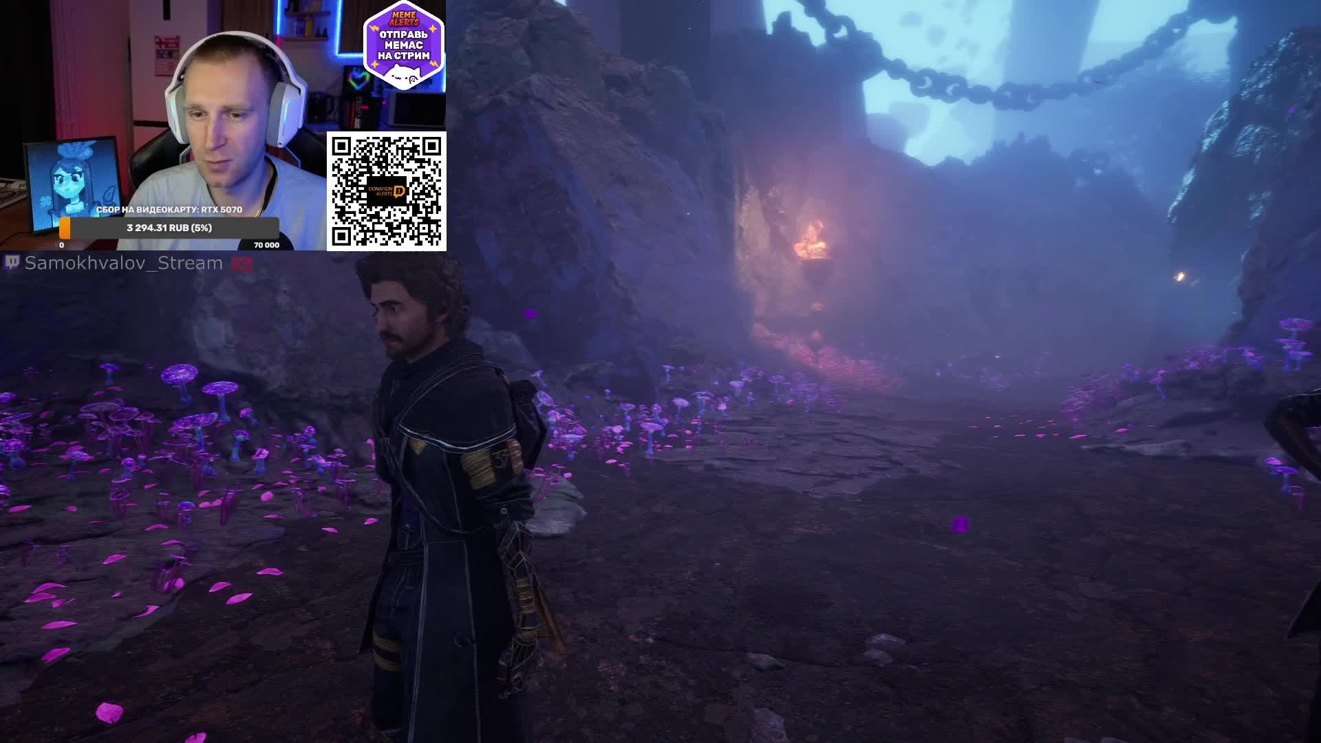 🔥 Первое прохождение Clair Obscur: Expedition 33 — атмосферный экшен!