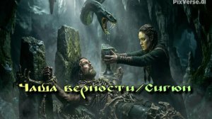 Чаша верности. /песни собственного сочинения