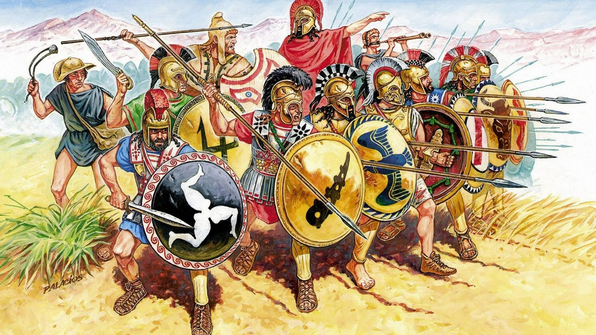 Греко-персидские войны. Ч. 3