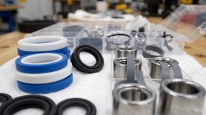 Запчасти для гидромолота: бойки, втулки, пальцы, диафрагмы, ремкомплекты