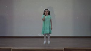 Шехавцова Алиса "Мандариновое солнце" (младшая гр ансамбля "Радуга звука"
