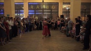 Sergey Kurkatov - Julia Burenicheva , Milonga El Calor Moscow 1/3