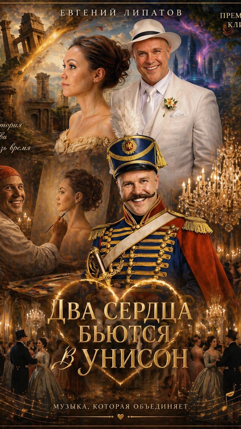 Два Сердца бьются в унисон Евгений Липатов