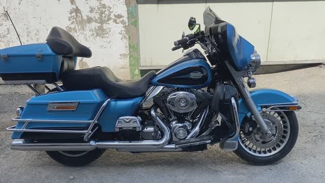 Harley-Davidson Electra Glide FLHTC 1580 арт. 51977