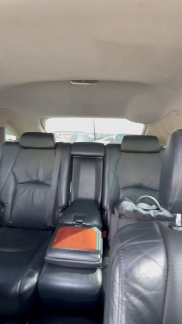 2007 Lexus RX400h запуск