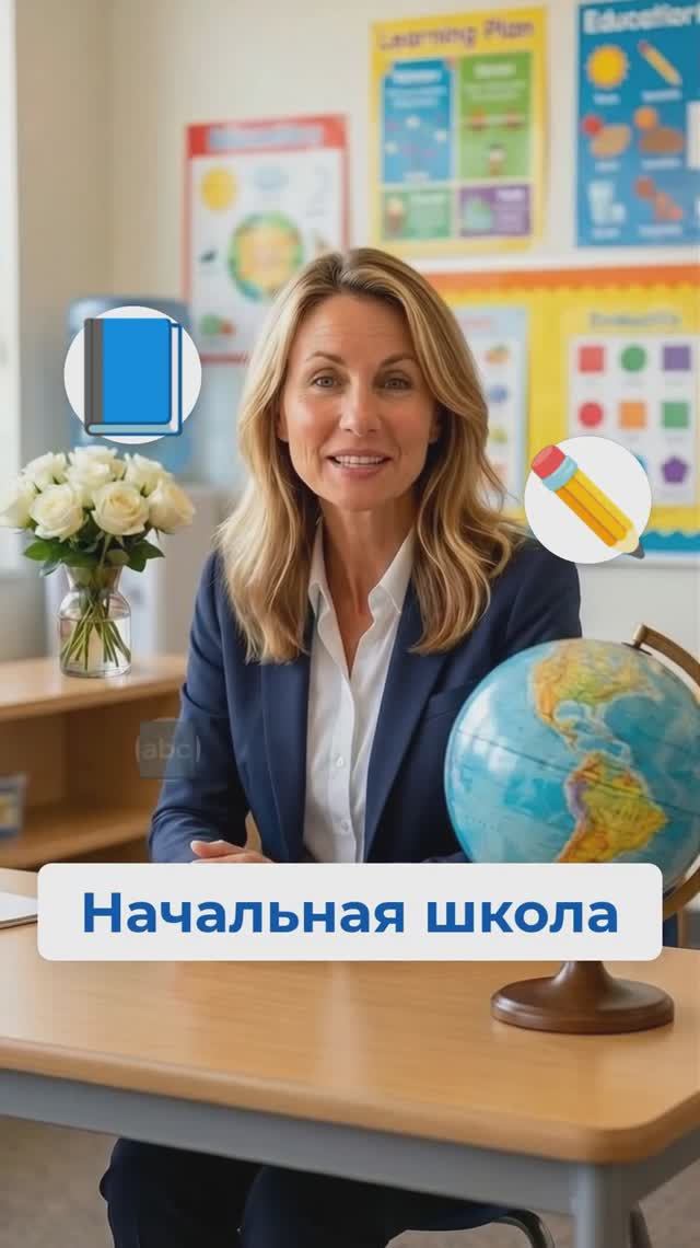 НАЧАЛЬНАЯ ШКОЛА / АККАУНТ