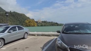 Новоафонская пещера/ жутко страшно, но интересно🧐 (архив Абхазия)