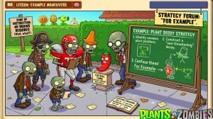 Зомби против растений Plants vs Zombies ПвЗ Растения против Зомби-2 PvZ Fusion Битва прохождение топ
