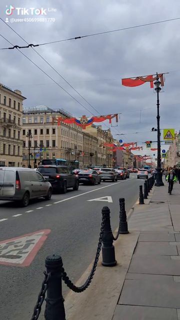 Навстречу 81-й годовщине Дня Победы. #ДеньПобеды #9мая #СанктПетербург