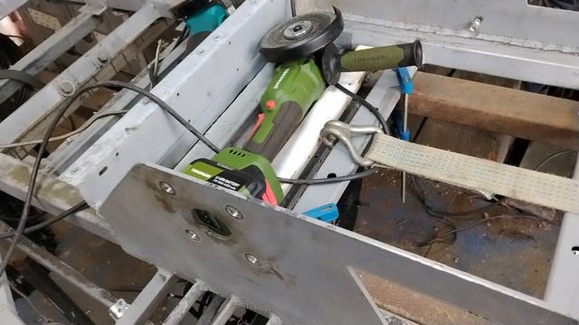 подготовка рамы под гусянку 3333