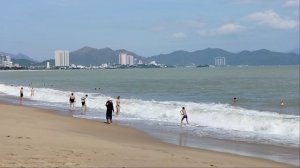 Типичная пляжная картинка!