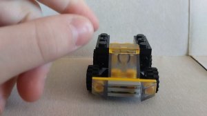 обзор на lego мини машинку.