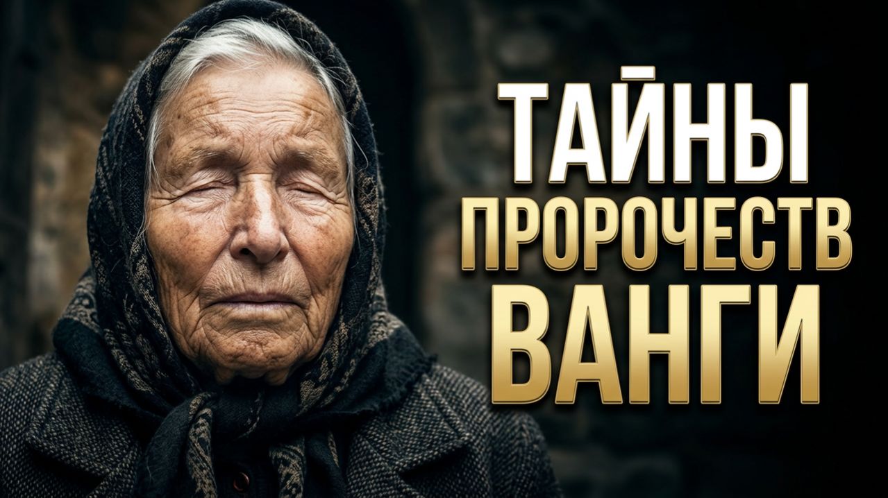 Тайна пророчеств Ванги.